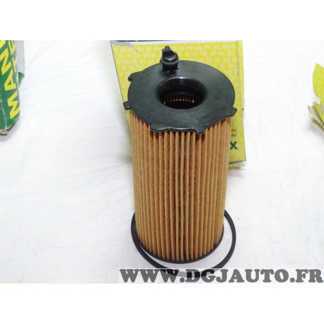 Filtre à huile Mann filter HU820/2X pour dodge nitro jeep cherokee wrangler 2.8CRD 2.8 CRD diesel 