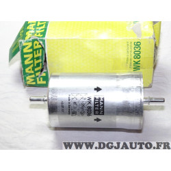 Filtre à carburant gazoil Mann filter WK8036 pour seat exeo 2.0TDI 2.0 TDI diesel 