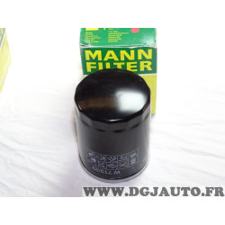Filtre à huile Mann filter W713/29 pour chrysler grand voyager 5 V jaguar XK S-type XJ XF land rover range rover L320 L322 disco