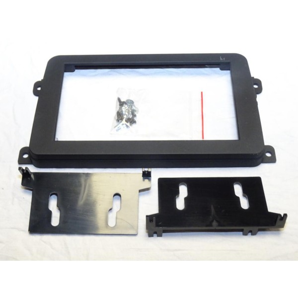 Cadre contour poste radio autoradio Phonocar 03692 pour seat alhambra altea leon partir 2011 skoda fabia de 2007 à 2014 roomster