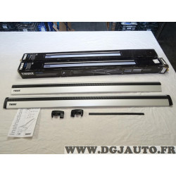 Paire barres de toit en aluminium wingbar 108cm Thule 960100 960