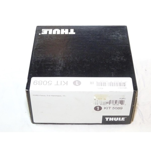 Kit pieds fixation barre de toit 5089 Thule KIT5089 pour ford focus 5 portes partir de 2011 