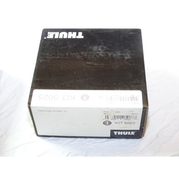 Kit pieds fixation barre de toit 5025 Thule KIT5025 pour Smax S-max partir de 2015 