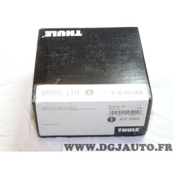 Kit pieds fixation barre de toit 5085 Thule KIT5085 pour audi A3 de 2003 à 2012