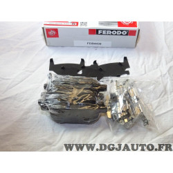 Jeu 4 plaquettes de frein arriere montage akebono Ferodo FDB4430 pour suzuki swift 4 5 IV V baleno 2 II SX4 