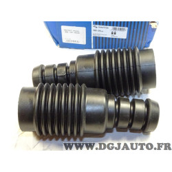 Paire soufflets tampon amortisseur de suspension avant Sachs 900125 pour fiat panda 1 nissan micra K12 note E11 renault clio 3 I