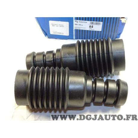 Paire soufflets tampon amortisseur de suspension avant Sachs 900125 pour fiat panda 1 nissan micra K12 note E11 renault clio 3 I