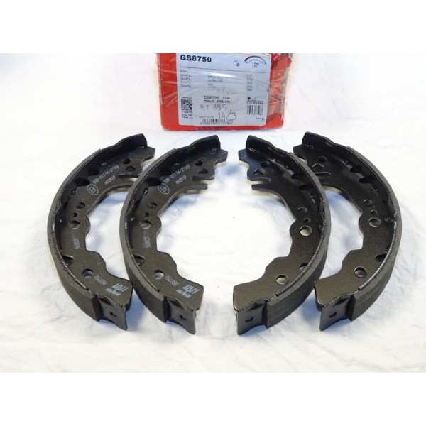 Jeu 4 machoires de frein arriere 180x28mm TRW GS8750 pour daihatsu sirion materia cuore subaru justy 4 IV 