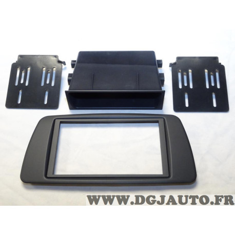 Cadre contour poste radio autoradio avec bac Setma A05SE32002 pour seat ibiza de 2008 à 2014 