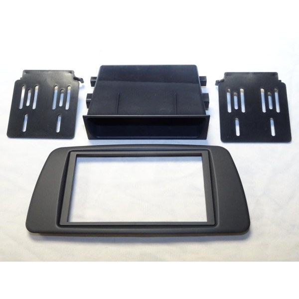 Cadre contour poste radio autoradio avec bac Setma A05SE32002 pour seat ibiza de 2008 à 2014 