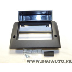 Cadre contour poste radio autoradio avec bac Setma A05FI09013 pour fiat stilo de 2001 à 2008