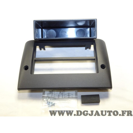 Cadre contour poste radio autoradio avec bac Setma A05FI09013 pour fiat stilo de 2001 à 2008 