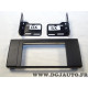 Contour encadrement poste radio autoradio double DIN (vis non fournie) Phonocar 03561* pour BMW X5 E53 de 2000 à 2006 