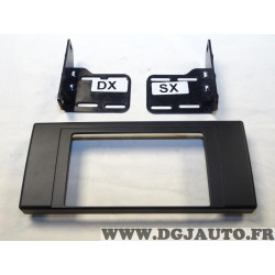 Contour encadrement poste radio autoradio double DIN (vis non fournie) Phonocar 03561* pour BMW X5 E53 de 2000 à 2006 