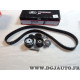 Kit distribution galets tendeur + enrouleur + courroie de distribution Gates K045671XS pour renault laguna 2 3 II III megane 2 3