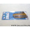 Vitre miroir glace retroviseur avant droit MAD N°3316 537169 pour opel corsa B de 1993 à 2000