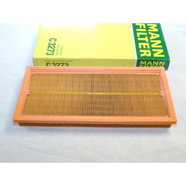 Filtre à air moteur Mann filter C3273 pour fiat 500 panda 2 II 1.4 essence 