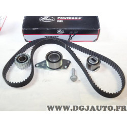 Kit distribution galets tendeur + enrouleurs + courroie Gates K025486XS pour renault espace 3 III laguna 1 megane 1 dont scenic 