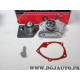 Ensemble galet tendeur + pompe à eau avec joint courroie de distribution (non incluse) Gates KP15552XS pour renault laguna 1 2 I