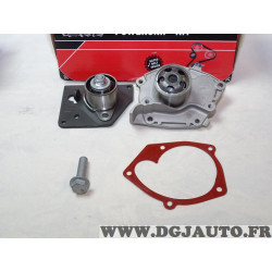 Ensemble galet tendeur + pompe à eau avec joint courroie de distribution (non incluse) Gates KP15552XS pour renault laguna 1 2 I