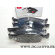 Jeu 4 plaquettes de frein avant montage teves Ferodo FDB4269 pour honda civic FD FA FK accord CW CU 