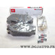 Jeu 4 plaquettes de frein avant montage lucas Ferodo FDB1420 pour renault laguna 1 megane 1 dont scenic safrane clio 2 II 
