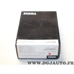 Kit pieds fixation barre de toit 3017 Thule KIT3017 pour citroen C5 C6 peugeot 207 308 407 3008 5008 