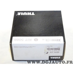 Kit pieds fixation barre de toit 5088 Thule KIT5088 pour renault scenic 3 III grand scenic 3 III de 2009 à 2016