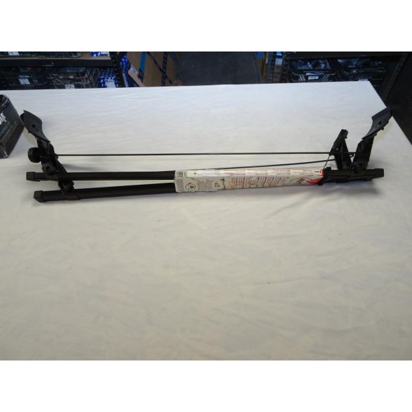 Paire barres de toit acier Klaxcar N°401 pour renault clio 2 II dont campus de 1998 à 2005 