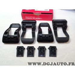 Kit semelles adaptateur pieds barre de toit Activa 01+ 01 + Mont Blanc 331540 
