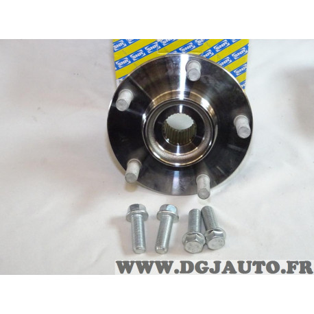 Moyeu roulement de roue avant SNR R168.73 pour renault koleos nissan qashqai J10 X-trail Xtrail T31 