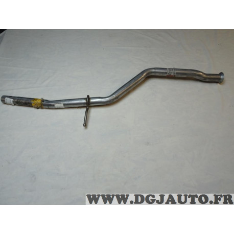 Tube tuyau echappement central intermediaire reparation catalyseur Bosal 889-189 pour peugeot 206 1.1 1.4 essence 