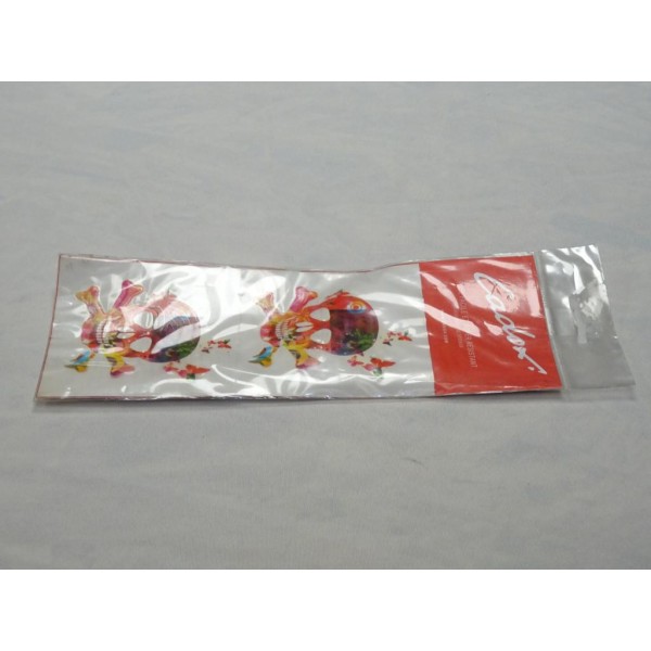 Autocollant sticker decoration tete de mort Cadox 130506 