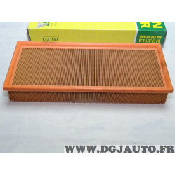 Filtre à air Mann filter C37157 pour mercedes W140 classe S 300 SE 280 partir de 1991 