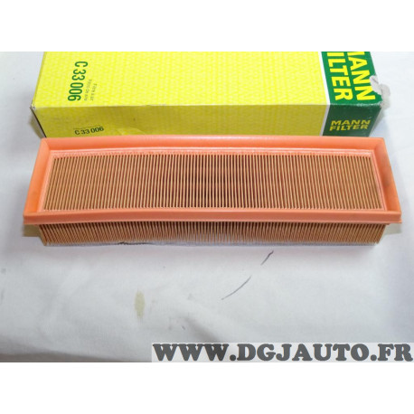Filtre à air Mann filter C33006 dacia lodgy logan 1 2 I II dokker sandero 1.4 1.6 essence 