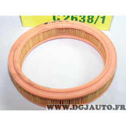Filtre à air Mann filter C2638/1 pour renault 9 11 19 21 R9 R11 R19 R21 super 5 1.7 essence 