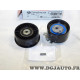 Galets tendeur + enrouleur courroie distribution (non incluse) Gates K015573XS pour renault avantime espace 3 4 III IV laguna 2 