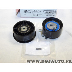 Galets tendeur + enrouleur courroie distribution (non incluse) Gates K015573XS pour renault avantime espace 3 4 III IV laguna 2 