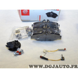 Jeu 4 plaquettes de frein avant montage bendix Ferodo FDB1414 pour mercedes classe E W211 