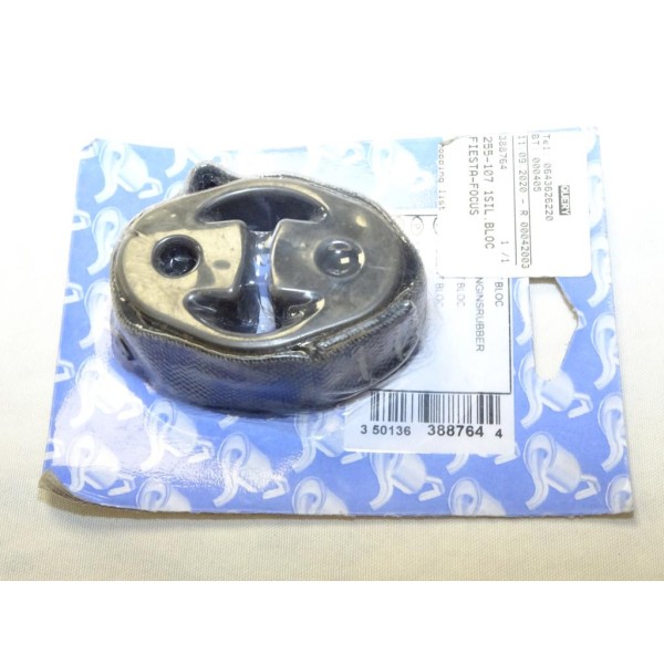 Silent bloc fixation silencieux echappement Bosal 255107 pour ford escort 7 VII fiesta 4 IV focus ka puma tourneo transit land r