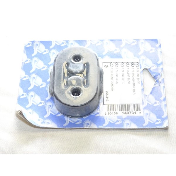 Silent bloc fixation silencieux tuyau echappement Bosal 255113 pour honda accord civic CRX FRV prelude rover metro 820 825 827 