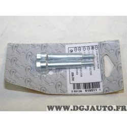 Blister 2 boulons fixation tuyau tube echappement Bosal 258791 pour citroen AX BX XM ZX saxo xantia berlingo jumpy evasion jumpe