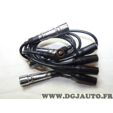 Jeu cable faisceau fils allumage bougie Beru C11 0900301051 pour audi 80 seat cordoba 1 toledo 1 ibiza 2 II inca volkswagen sant