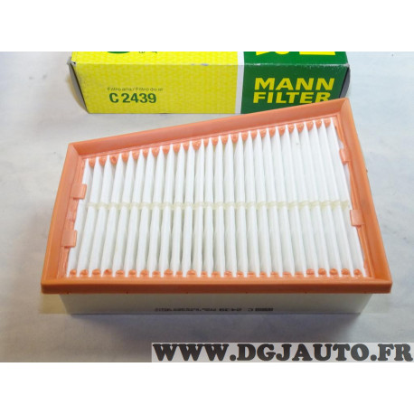 Filtre à air Mann filter C2439 pour renault megane 3 III scenic 3 III 2.0 TCE DCI essence et diesel 