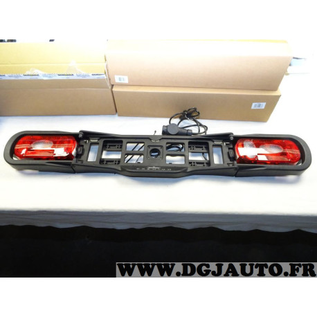 Rampe pliable feux porte plaque immatriculation rapid 2P+/3P+ 13 poles Norauto 23266 pour remorque caravane 