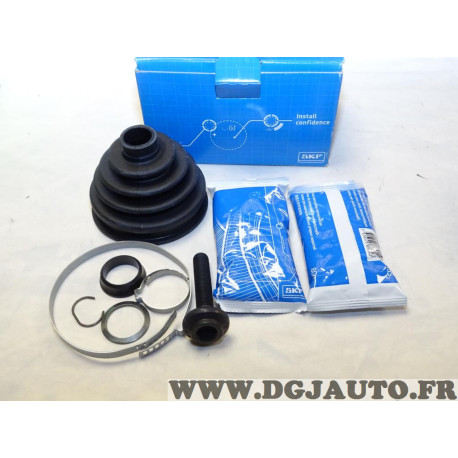 Kit soufflet de cardan arbre de transmission coté roue SKF VKJP3138 pour audi A4 A6 skoda superb volkswagen passat B5 1.9TDI 1.9