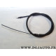 Cable frein à main arriere gauche Quinton hazell BC3379 pour citroen xsara 