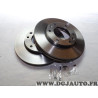 Paire disques de frein avant ventilé plein 300mm diametre Brembo 09B61110 pour hyundai H1 cargo travel partir de 2008