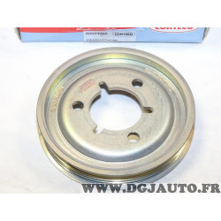 Poulie damper vilebrequin Corteco 80004368 pour citroen AX ZX berlingo xsara peugeot 106 306 partner 1.4 essence