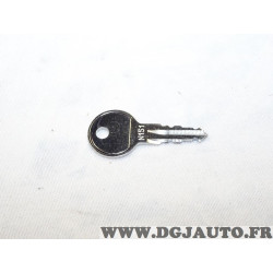 Clé serrure barres de toit N°151 Thule 1500002151
